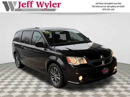2016 Dodge Grand Caravan SXT