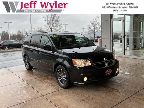 2016 Dodge Grand Caravan SXT