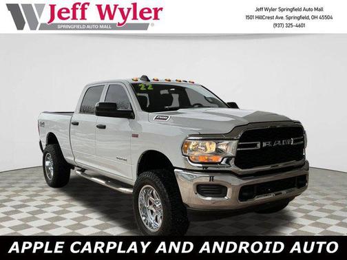 2022 RAM 2500 Tradesman Crew Cab 4x4 6'4' Box