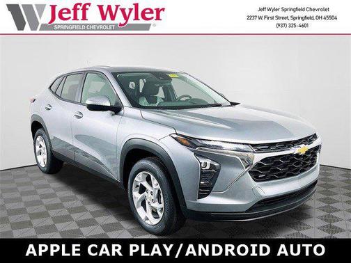 Sterling Gray Metallic 2026 Chevrolet Trax LS SUV
