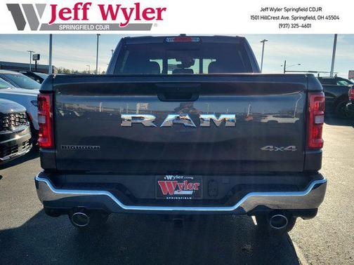 2026 RAM 1500 Big Horn/Lone Star