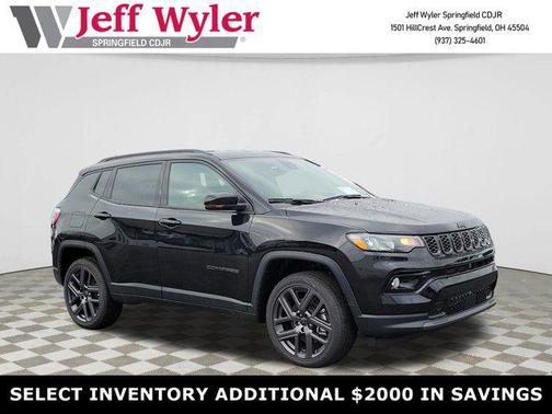 2026 Jeep Compass Limited