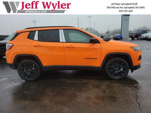 2026 Jeep Compass Latitude