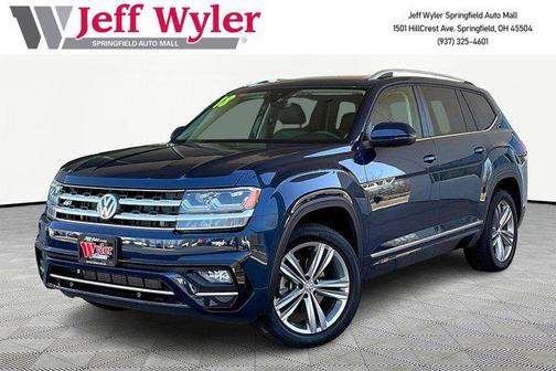 2018 Volkswagen Atlas 3.6L SEL