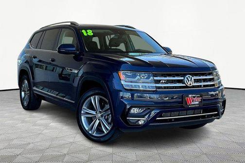 2018 Volkswagen Atlas 3.6L SEL