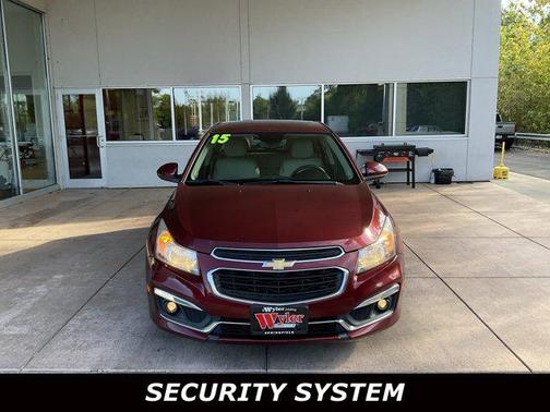 2015 Chevrolet Cruze LTZ