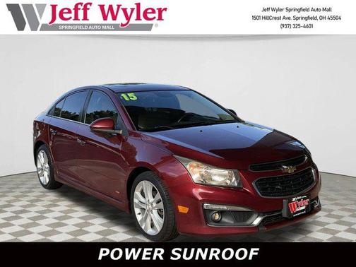 2015 Chevrolet Cruze LTZ