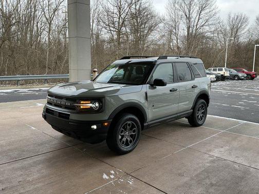 2022 Ford Bronco Sport Big Bend