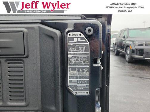 2026 Jeep Wrangler Sport S