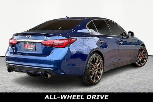 2019 INFINITI Q50 3.0t RED SPORT 400