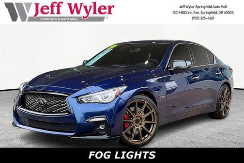 2019 INFINITI Q50 3.0t RED SPORT 400