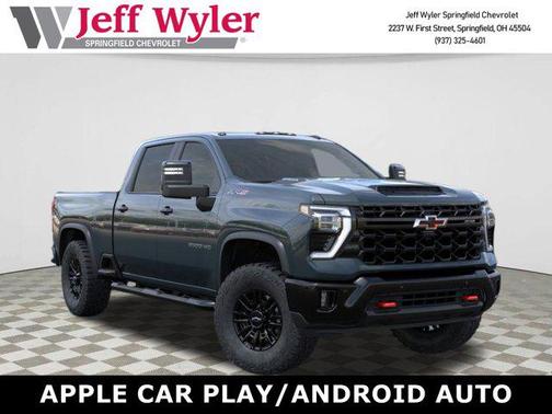 2026 Chevrolet Silverado 2500 Crew Cab, Standard Bed, XR2, 4WD