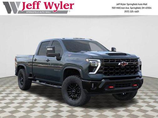 2026 Chevrolet Silverado 2500 Crew Cab, Standard Bed, XR2, 4WD