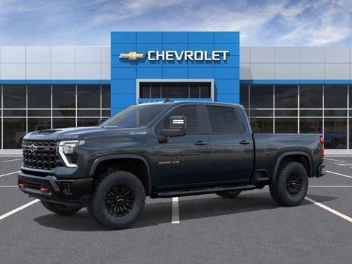 2026 Chevrolet Silverado 2500 Crew Cab, Standard Bed, XR2, 4WD
