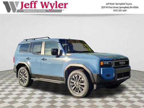 2025 Toyota Land Cruiser Base