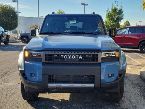 2025 Toyota Land Cruiser Base