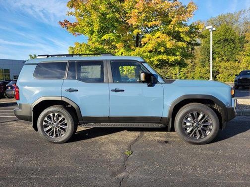 2025 Toyota Land Cruiser Base