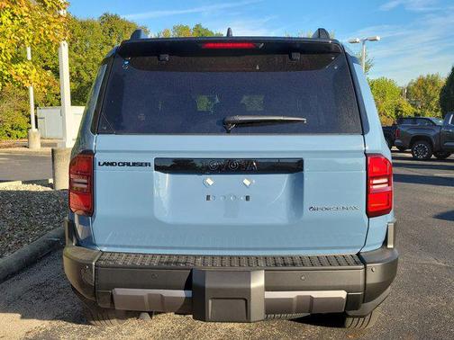 2025 Toyota Land Cruiser Base