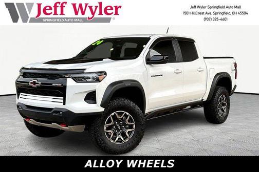 2024 Chevrolet Colorado ZR2