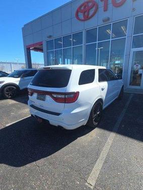 Bright White Clearcoat 2013 Dodge Durango R/T