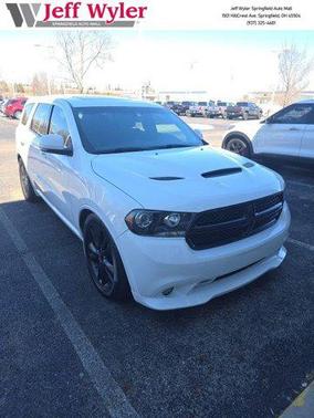 Bright White Clearcoat 2013 Dodge Durango R/T