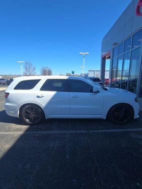 Bright White Clearcoat 2013 Dodge Durango R/T
