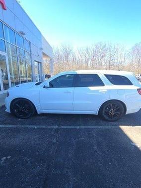 Bright White Clearcoat 2013 Dodge Durango R/T