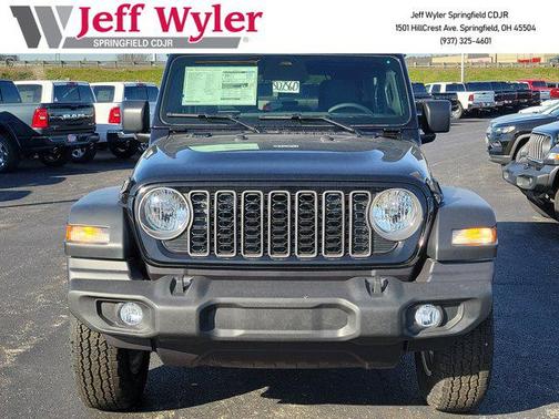 2026 Jeep Wrangler Sport S