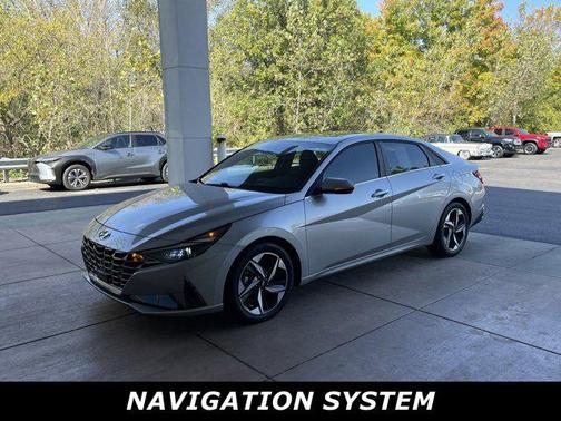 2021 Hyundai ELANTRA Limited