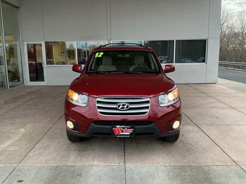 2012 Hyundai SANTA FE Limited