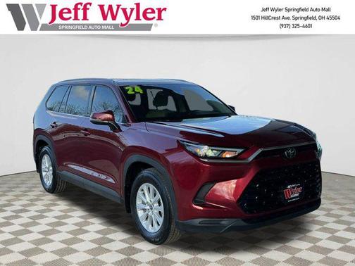 2024 Toyota Grand Highlander XLE