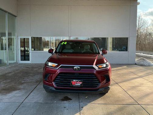 2024 Toyota Grand Highlander XLE