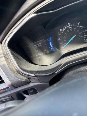 Blue 2020 Ford Fusion Hybrid SEL