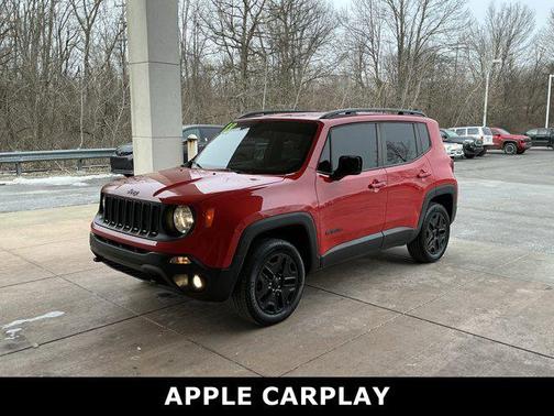 2018 Jeep Renegade Upland