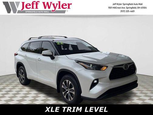 2022 Toyota Highlander XLE