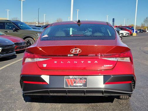 2026 Hyundai ELANTRA Limited