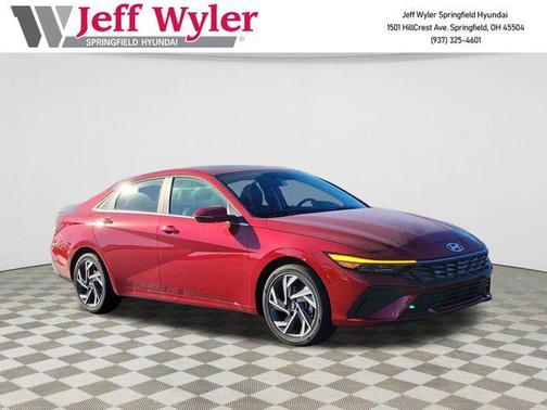 2026 Hyundai ELANTRA Limited