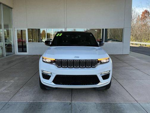 2022 Jeep Grand Cherokee 4xe Summit Reserve