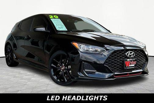 2020 Hyundai Veloster Base