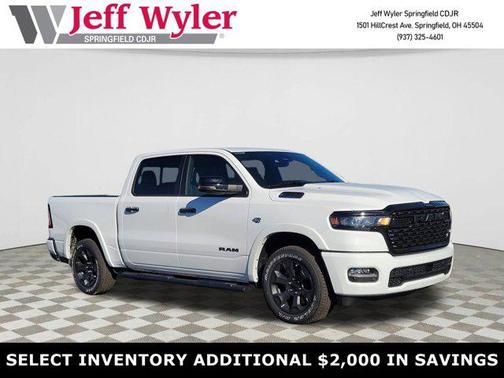 2026 RAM 1500 Big Horn/Lone Star