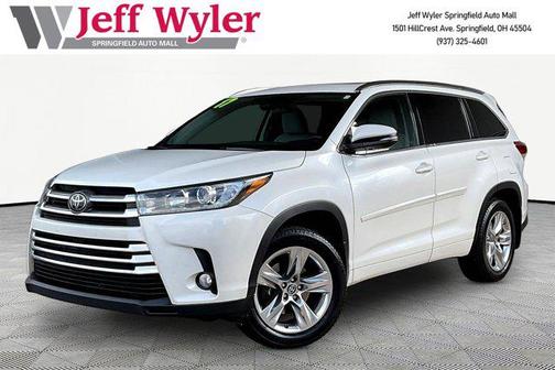 2017 Toyota Highlander Limited