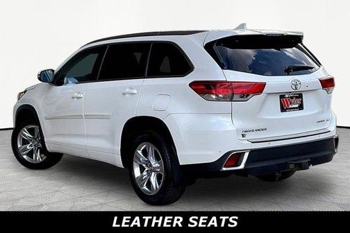 Blizzard Pearl 2017 Toyota Highlander Limited