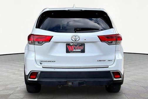 2017 Toyota Highlander Limited