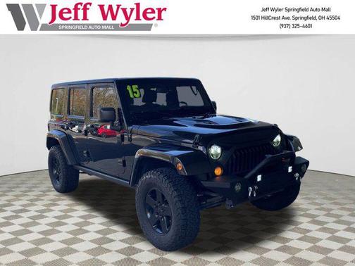 2015 Jeep Wrangler X