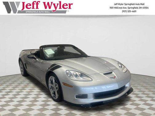 2011 Chevrolet Corvette Grand Sport