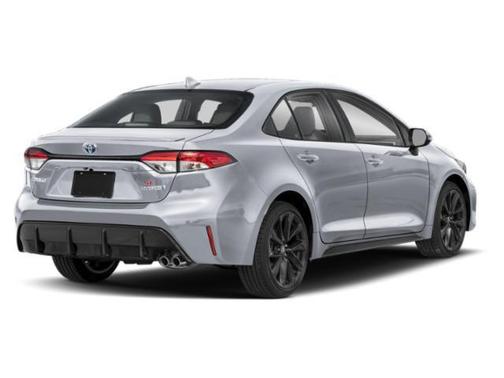 Classic Silver Metallic 2026 Toyota Corolla Hybrid SE