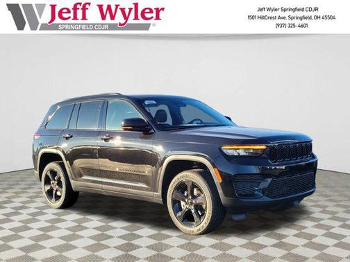 2025 Jeep Grand Cherokee Altitude