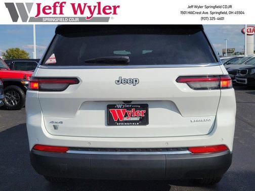 2025 Jeep Grand Cherokee L Laredo