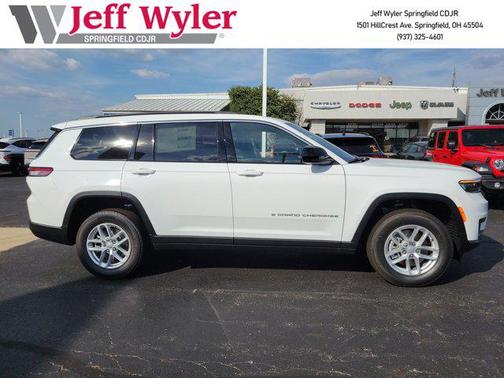 2025 Jeep Grand Cherokee L Laredo