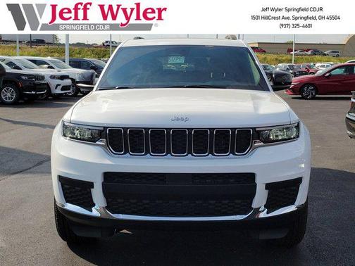 2025 Jeep Grand Cherokee L Laredo